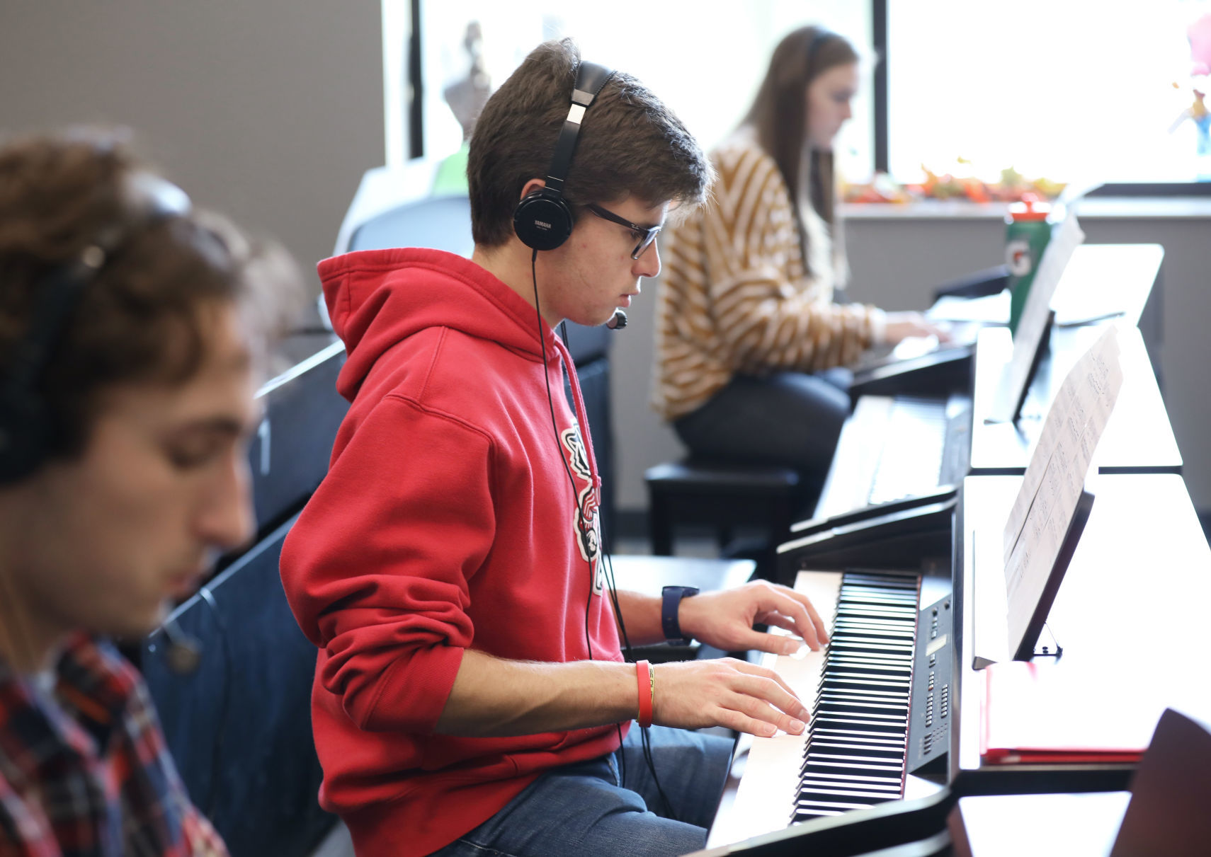 Edgewood High School piano program